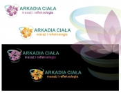 Projekt graficzny, nazwa firmy, tworzenie logo firm Logo/Logotyp dla firmy Arkadia Ciała - jaczyk