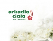 Projekt graficzny, nazwa firmy, tworzenie logo firm Logo/Logotyp dla firmy Arkadia Ciała - Maradana