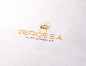 Projekt graficzny, nazwa firmy, tworzenie logo firm logotyp dla producenta orzechów - Blanker