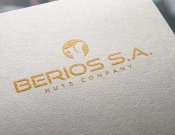 Projekt graficzny, nazwa firmy, tworzenie logo firm logotyp dla producenta orzechów - JEDNOSTKA  KREATYWNA