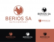 Projekt graficzny, nazwa firmy, tworzenie logo firm logotyp dla producenta orzechów - evadesign