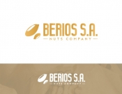 Projekt graficzny, nazwa firmy, tworzenie logo firm logotyp dla producenta orzechów - GraphicDesigner
