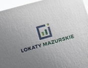 projektowanie logo oraz grafiki online "LOKATY MAZURSKIE"-sprzedaż działek