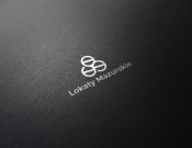 Projekt graficzny, nazwa firmy, tworzenie logo firm "LOKATY MAZURSKIE"-sprzedaż działek - feim