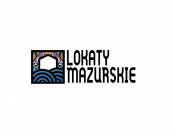 Projekt graficzny, nazwa firmy, tworzenie logo firm "LOKATY MAZURSKIE"-sprzedaż działek - Sanbenedetto
