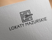 Projekt graficzny, nazwa firmy, tworzenie logo firm "LOKATY MAZURSKIE"-sprzedaż działek - MattMedia