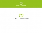 Projekt graficzny, nazwa firmy, tworzenie logo firm "LOKATY MAZURSKIE"-sprzedaż działek - ManyWaysKr