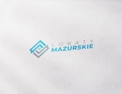 Projekt graficzny, nazwa firmy, tworzenie logo firm "LOKATY MAZURSKIE"-sprzedaż działek - myConcepT