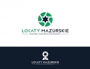 Projekt graficzny, nazwa firmy, tworzenie logo firm "LOKATY MAZURSKIE"-sprzedaż działek - GraphicDesigner