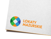 Projekt graficzny, nazwa firmy, tworzenie logo firm "LOKATY MAZURSKIE"-sprzedaż działek - xdestx3