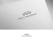 Projekt graficzny, nazwa firmy, tworzenie logo firm "LOKATY MAZURSKIE"-sprzedaż działek - matuta1