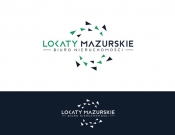 Projekt graficzny, nazwa firmy, tworzenie logo firm "LOKATY MAZURSKIE"-sprzedaż działek - GraphicDesigner