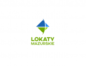 Projekt graficzny, nazwa firmy, tworzenie logo firm "LOKATY MAZURSKIE"-sprzedaż działek - casta