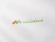 Projekt graficzny, nazwa firmy, tworzenie logo firm "LOKATY MAZURSKIE"-sprzedaż działek - myConcepT