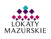 Projekt graficzny, nazwa firmy, tworzenie logo firm "LOKATY MAZURSKIE"-sprzedaż działek - Konwer