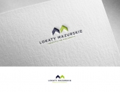 Projekt graficzny, nazwa firmy, tworzenie logo firm "LOKATY MAZURSKIE"-sprzedaż działek - matuta1