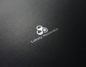 Projekt graficzny, nazwa firmy, tworzenie logo firm "LOKATY MAZURSKIE"-sprzedaż działek - feim
