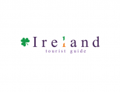 Projekt graficzny, nazwa firmy, tworzenie logo firm LOGO dla firmy Ireland Tourist Guide - Ski-Designer