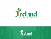 Projekt graficzny, nazwa firmy, tworzenie logo firm LOGO dla firmy Ireland Tourist Guide - GraphicDesigner