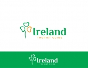 Projekt graficzny, nazwa firmy, tworzenie logo firm LOGO dla firmy Ireland Tourist Guide - stone