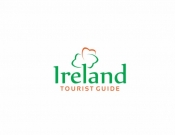 Projekt graficzny, nazwa firmy, tworzenie logo firm LOGO dla firmy Ireland Tourist Guide - TurkusArt