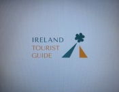 Projekt graficzny, nazwa firmy, tworzenie logo firm LOGO dla firmy Ireland Tourist Guide - ziemko