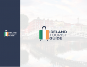 Projekt graficzny, nazwa firmy, tworzenie logo firm LOGO dla firmy Ireland Tourist Guide - Elementoo