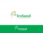 Projekt graficzny, nazwa firmy, tworzenie logo firm LOGO dla firmy Ireland Tourist Guide - stone