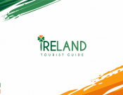 Projekt graficzny, nazwa firmy, tworzenie logo firm LOGO dla firmy Ireland Tourist Guide - DoubleemDesign