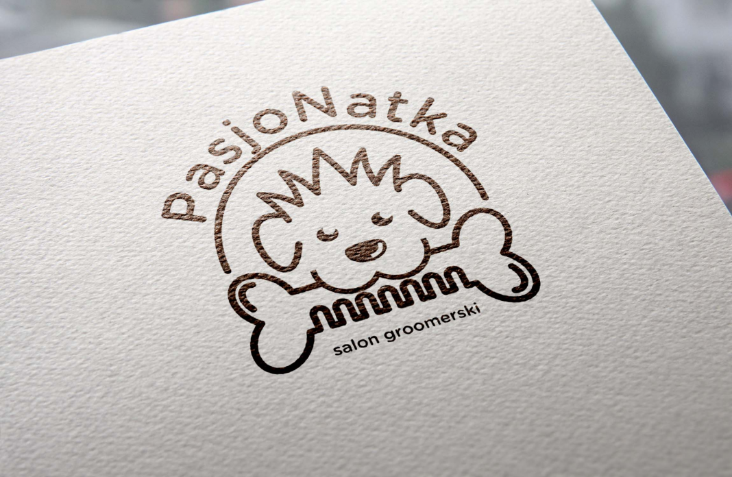 Projektowanie logo dla firm,  Salon groomerski - strzyżenie psów, logo firm - ajaj335