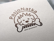 projektowanie logo oraz grafiki online Salon groomerski - strzyżenie psów