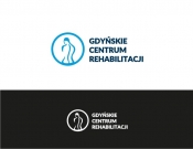 Projekt graficzny, nazwa firmy, tworzenie logo firm Logo Gdyńskie Centrum Rehabilitacji - LOOK