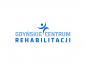 Projekt graficzny, nazwa firmy, tworzenie logo firm Logo Gdyńskie Centrum Rehabilitacji - TurkusArt