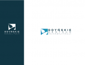 Projekt graficzny, nazwa firmy, tworzenie logo firm Logo Gdyńskie Centrum Rehabilitacji - Elementoo