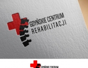 Projekt graficzny, nazwa firmy, tworzenie logo firm Logo Gdyńskie Centrum Rehabilitacji - Juanpablo