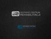 Projekt graficzny, nazwa firmy, tworzenie logo firm Logo Gdyńskie Centrum Rehabilitacji - jaczyk