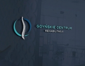 Projekt graficzny, nazwa firmy, tworzenie logo firm Logo Gdyńskie Centrum Rehabilitacji - anusha