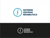 Projekt graficzny, nazwa firmy, tworzenie logo firm Logo Gdyńskie Centrum Rehabilitacji - LOOK