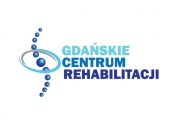 Projekt graficzny, nazwa firmy, tworzenie logo firm Logo Gdyńskie Centrum Rehabilitacji - alienmar