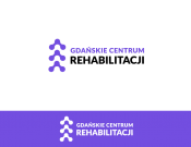 Projekt graficzny, nazwa firmy, tworzenie logo firm Logo Gdyńskie Centrum Rehabilitacji - xdestx3