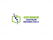 Projekt graficzny, nazwa firmy, tworzenie logo firm Logo Gdyńskie Centrum Rehabilitacji - casta