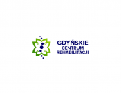 Projekt graficzny, nazwa firmy, tworzenie logo firm Logo Gdyńskie Centrum Rehabilitacji - casta