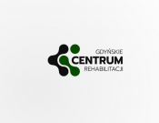 Projekt graficzny, nazwa firmy, tworzenie logo firm Logo Gdyńskie Centrum Rehabilitacji - BadiGrafier