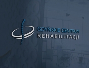 Projekt graficzny, nazwa firmy, tworzenie logo firm Logo Gdyńskie Centrum Rehabilitacji - anusha