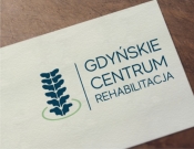 Projekt graficzny, nazwa firmy, tworzenie logo firm Logo Gdyńskie Centrum Rehabilitacji - MattMedia