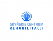 Projekt graficzny, nazwa firmy, tworzenie logo firm Logo Gdyńskie Centrum Rehabilitacji - TurkusArt