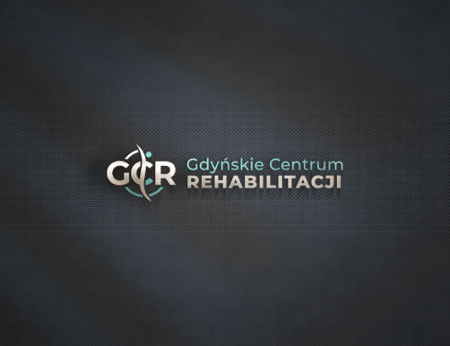 Projektowanie logo dla firm,  Logo Gdyńskie Centrum Rehabilitacji, logo firm - viacore