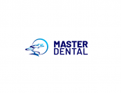 Projekt graficzny, nazwa firmy, tworzenie logo firm MasterDental Laboratorium Techniki  - casta