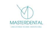 Projekt graficzny, nazwa firmy, tworzenie logo firm MasterDental Laboratorium Techniki  - Luna2