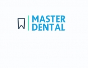 Projekt graficzny, nazwa firmy, tworzenie logo firm MasterDental Laboratorium Techniki  - Konwer